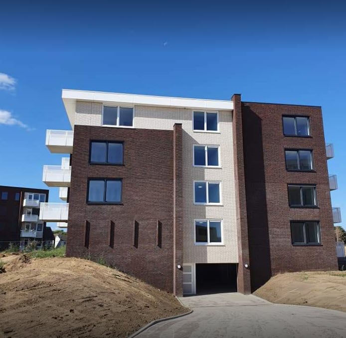 Nieuwbouw pand